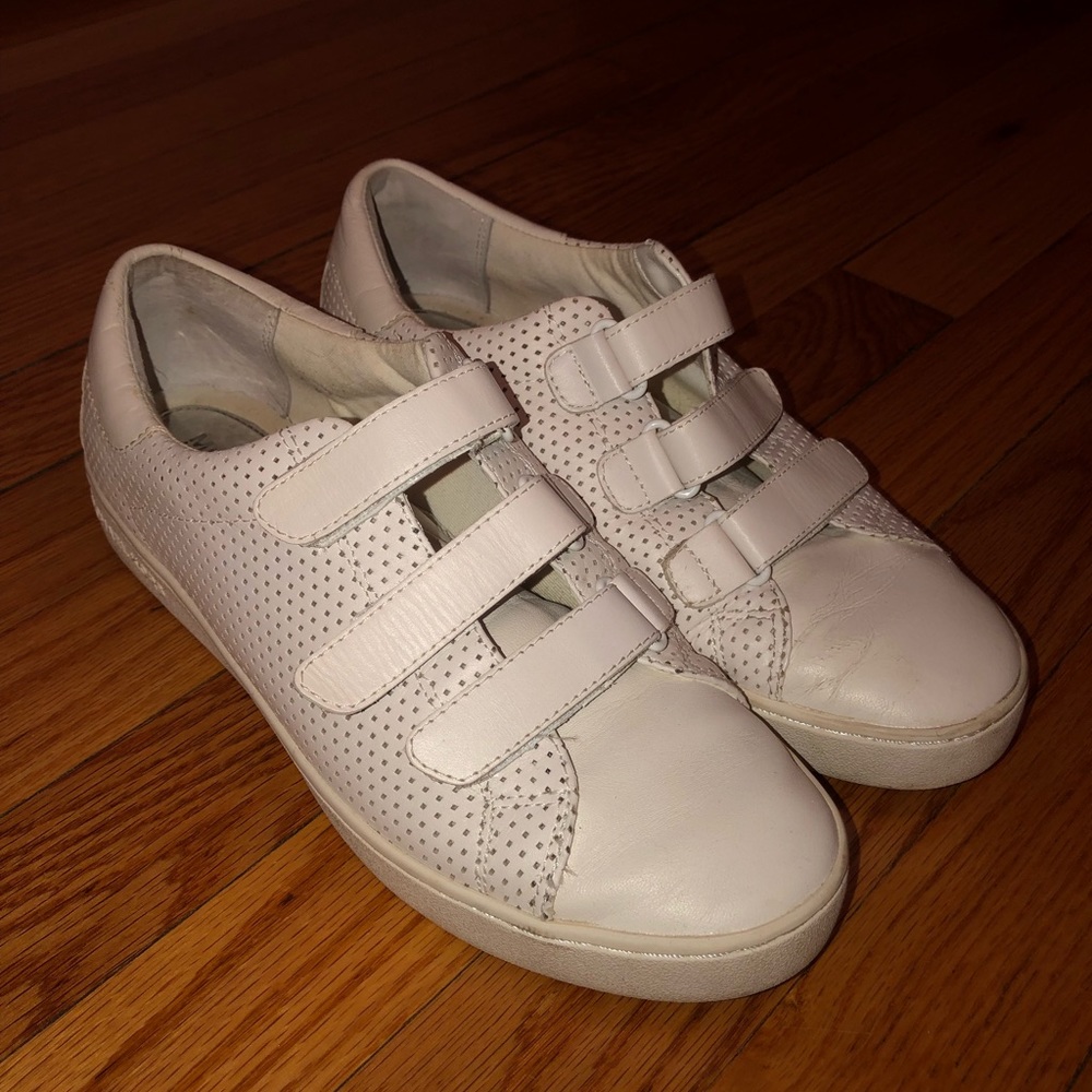 Michael Kors white sneakers